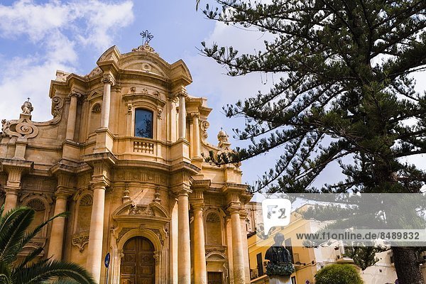 Europa  Kirche  UNESCO-Welterbe  Italien  Noto  Sizilien