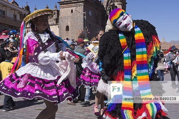 Religion  wichtig  Festival  Peru  Südamerika