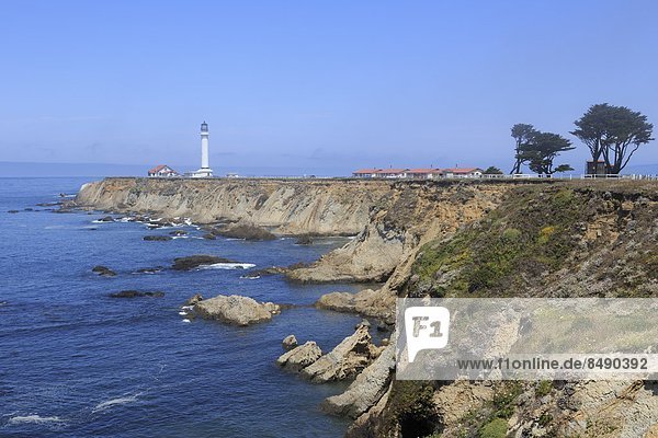 Point Arena Lighthouse  Mendocino County  California  United States of America  North America