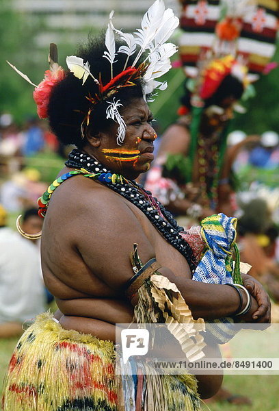 Traditionelle Kleidung  Papua-Neuguinea