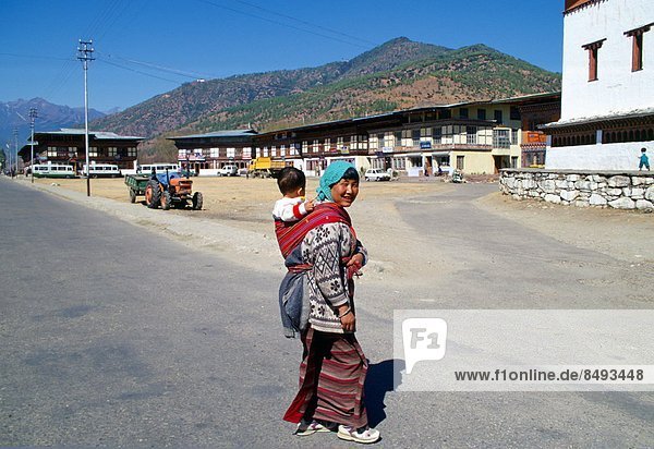Bhutan  Paro