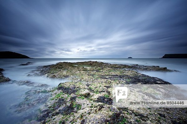 Rocks at Greenaway Beach North Cornwall