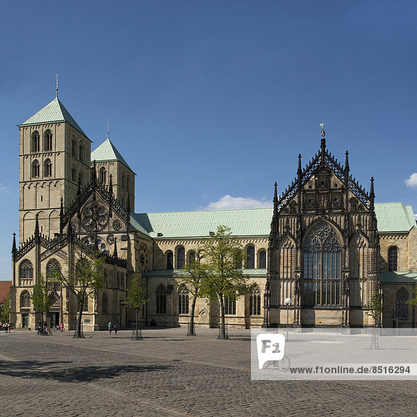 Kathedrale Quadrat Quadrate quadratisch quadratisches quadratischer Deutschland Nordrhein-Westfalen Nordrhein-Westfalen