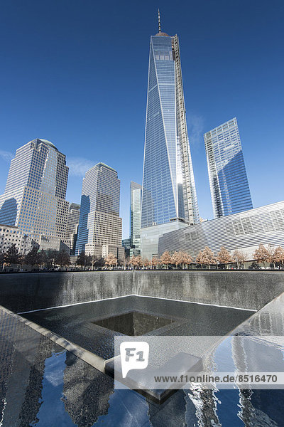 9-11 Memorial  New York  USA