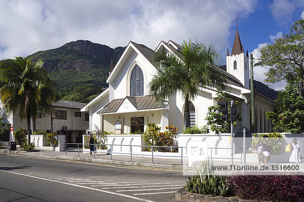 St Paul's Cathedral  Quincy Street  Victoria  Mahé  Seychellen
