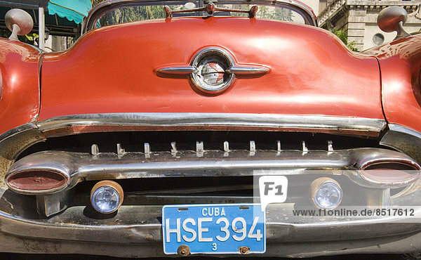 Oldsmobile  Oldtimer  Havanna  Kuba