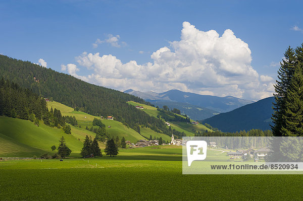 Italien  Trentino-Südtirol  Südtirol  Landschaft von Bozen