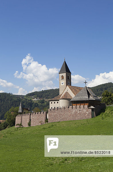 Italien  Südtirol  Seis am Schlern  Pfarrkirche