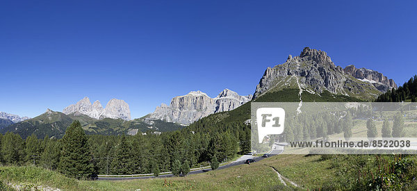 Italien  Südtirol  Pordoipass
