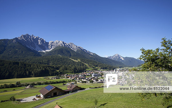 Italien  Südtirol  Innichen und Sextner Dolomiten