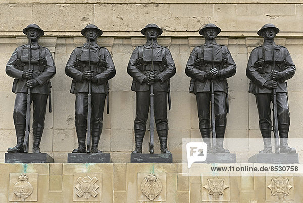 The Guards Memorial  a World War I Memorial  London  England  Great Britain
