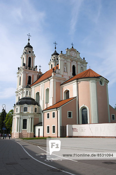 St Catherine's Church  Vilnius  Lithuania  Baltic States