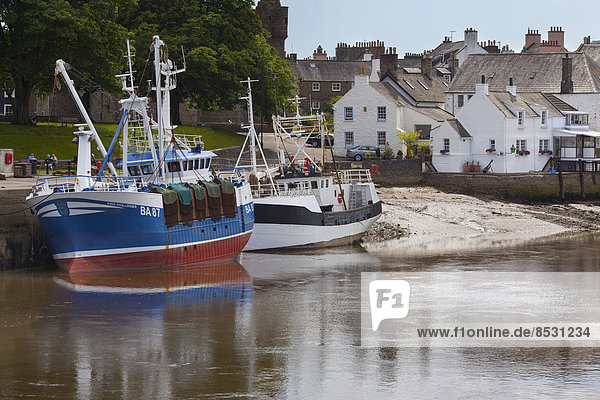 River Dee at Kirkcudbright  Dumfries and Galloway  Scotland  United Kingdom