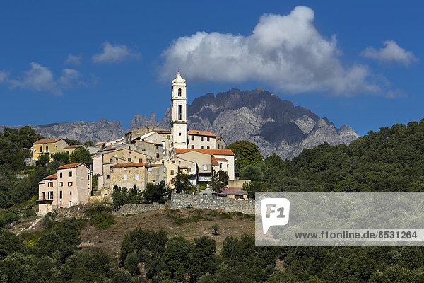 Frankreich Korsika Haute-Corse
