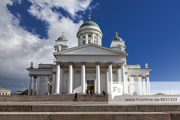 Dom von Helsinki  Senatsplatz  Kruununhaka  Helsinki  Finnland