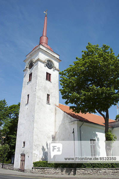 Laurentiuskirche  Kuressaare  Saaremaa  Estland  Baltikum