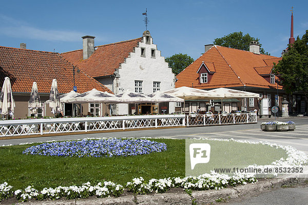 The Weighhouse  Kuressaare  Saaremaa  Estonia  Baltic States