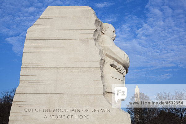 Martin Luther King Jr. Memorial Washington District of Columbia USA