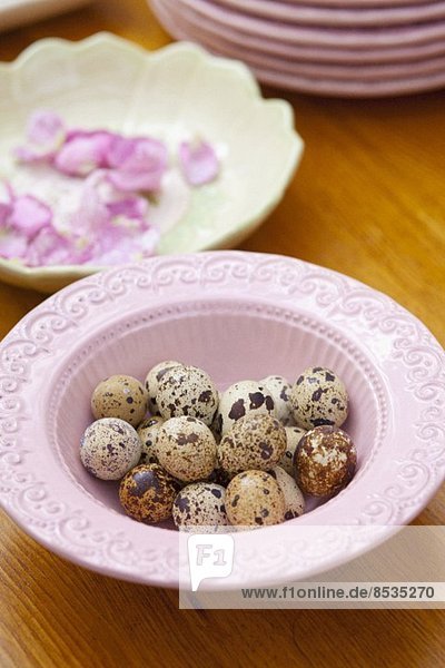 Quails' eggs