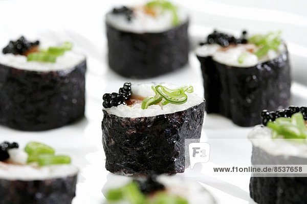 Sushi Lachs Kaviar