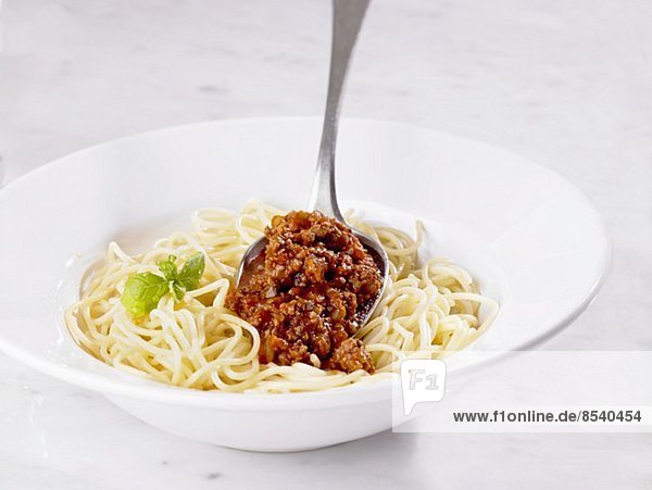 Spaghetti bolognese