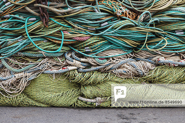 Kommerzielle Fischernetze