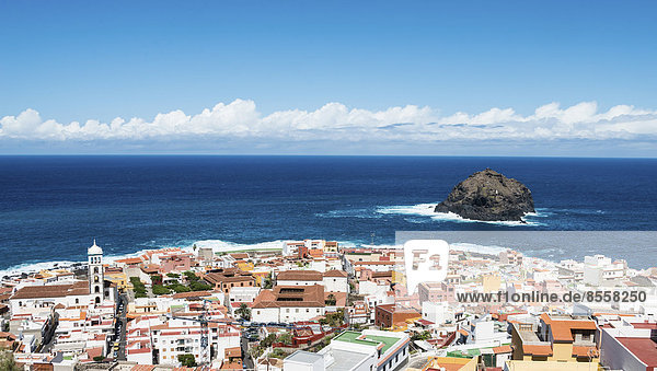 Town of Garachico  Tenerife  Canary Islands  Spain