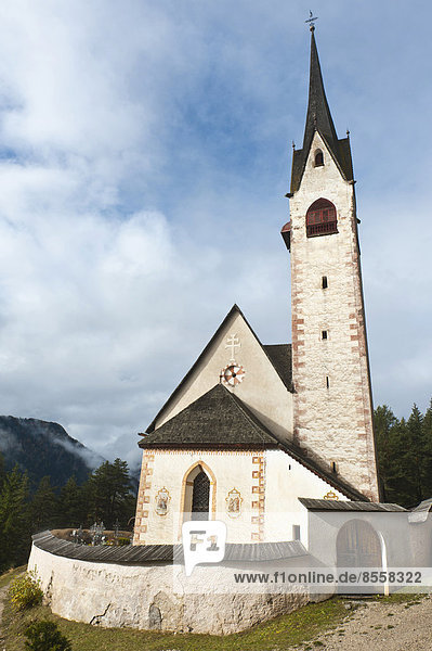 St.-Jakobs-Kirche  St. Ulrich in Gröden  Ortisei  Südtirol  Südtirol-Trentino  Italien