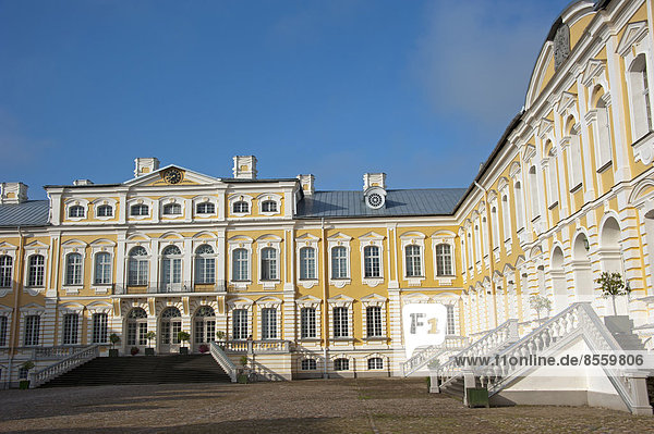 Rundale Palace  Bauska  Zemgale  Latvia  Baltic States