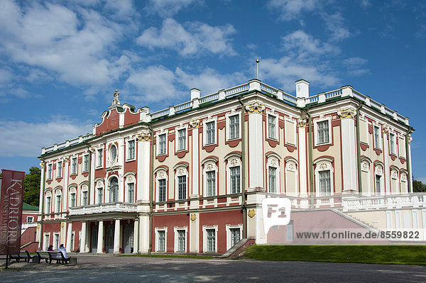 Kadriorg Palace  Tallinn  Estonia  Baltic States