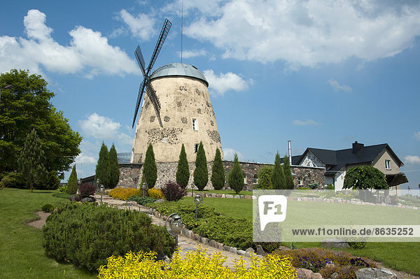 Windmühle  Seduva  Litauen  Baltikum