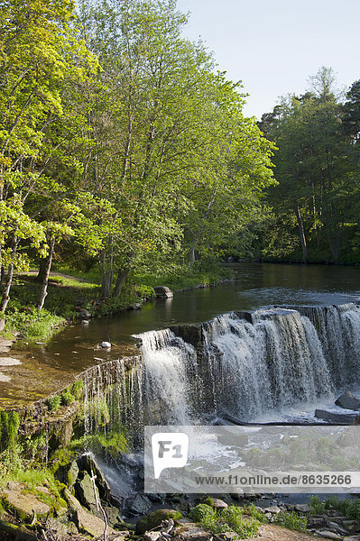 Waterfall  Keila-Joa  Estonia  Baltic States
