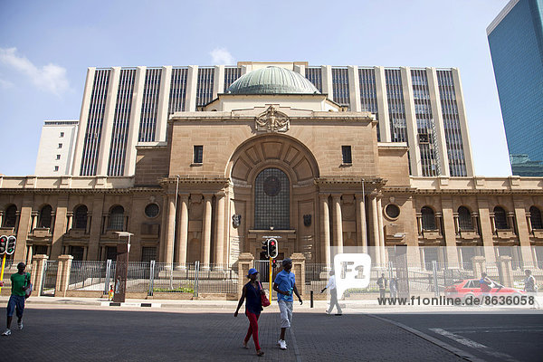 Gerichtsgebäude des South Gauteng High Court in Johannesburg  Gauteng  Südafrika