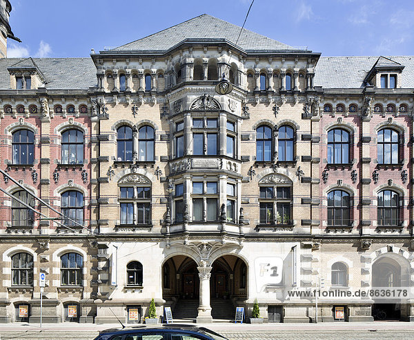 Das Bremer Gerichtsgebäude  Bremen  Deutschland