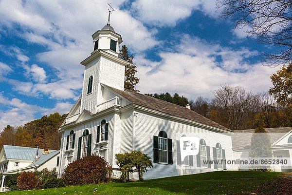 Vereinigte Staaten von Amerika  USA  Kirche  Verbindung  Sehenswürdigkeit  Vermont