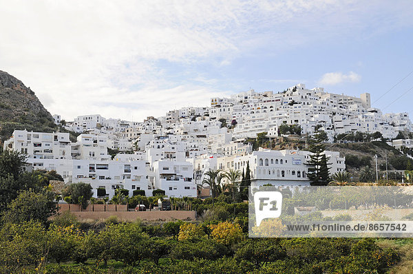 Stadt Ansicht Andalusien Spanien