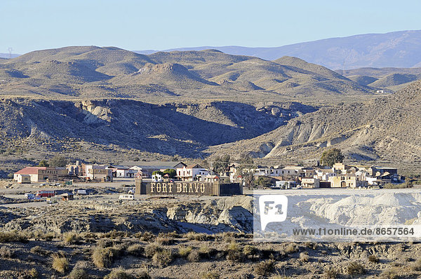 Fort Bravo  Texas Hollywood  Westernstadt  Tabernas  Provinz Almeria  Andalusien  Spanien