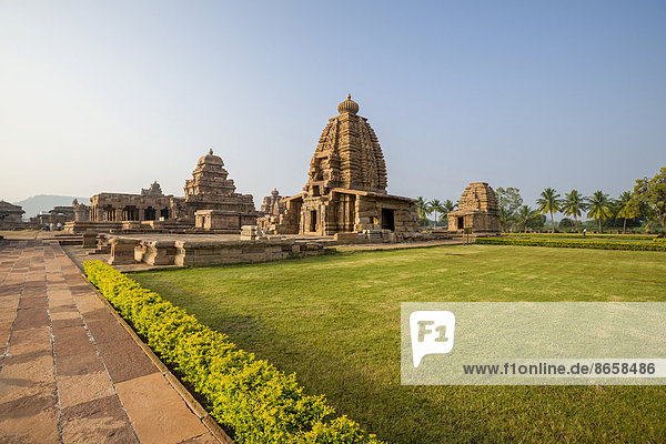 Galaganath-Tempel  Pattadakal  Karnataka  Indien