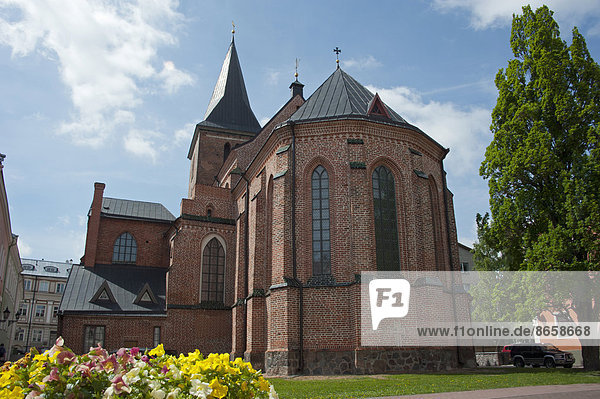 Johanniskirche  Tartu  Estland  Baltikum