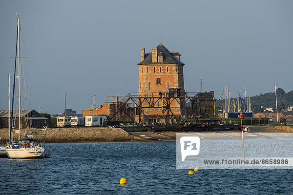 Tour Vauban  Vauban-Turm  Camaret-sur-Mer  Département Finistère  Bretagne  Frankreich