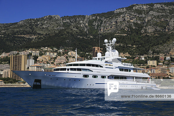 Anker frontal Yacht Niederlande Monaco