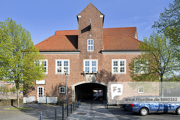 Weserburg  Museum für moderne Kunst  Teerhofinsel  Bremen  Deutschland
