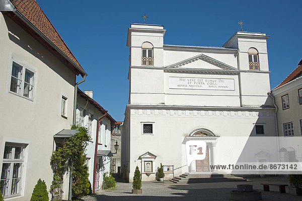 St. Peter and Paul Church  Roman Catholic parish church  historic centre  Tallinn  Estonia  Baltic States