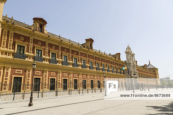 Sitzmöbel Regierung Andalusien Sitzplatz Sevilla Spanien