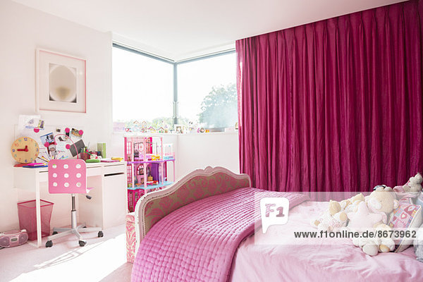 Rosa Mädchenzimmer