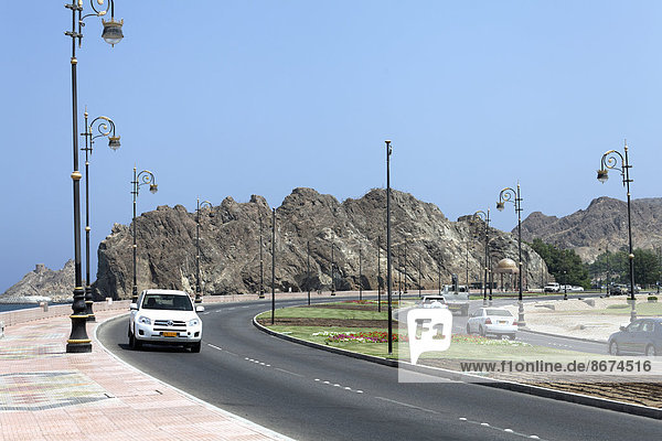 Al Bahri-Straße  Uferstraße  Maskat  Oman