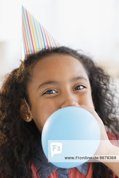 Party  Luftballon  Ballon  mischen  Geburtstag  Mädchen  aufblasen  Mixed