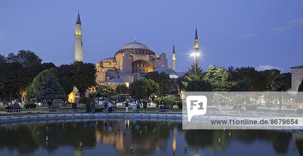 Hagia Sophia  Istanbul  Türkei