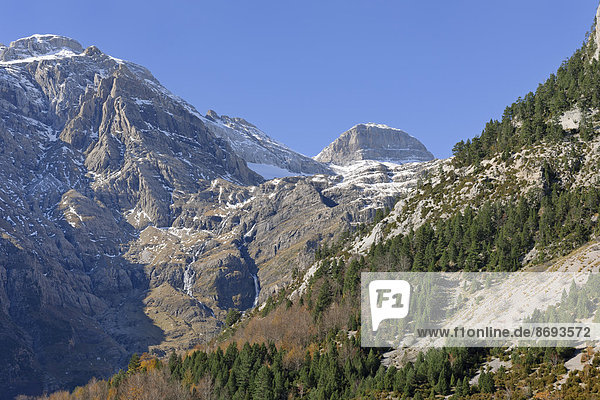 Spanien Nationalpark Ordesa y Monte Perdido Monte Perdido-Massiv