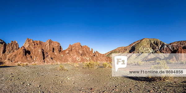 Südamerika  Bolivien  Atacama-Wüste  Valle del Arcoiris